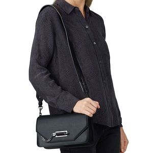 BNWT Mackage Cortney Bag Black Leather